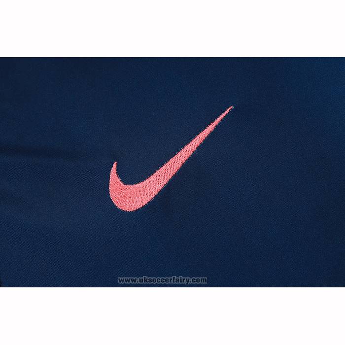 Tracksuit Barcelona Short Sleeve 2025-2026 Blue Pink - Shorts